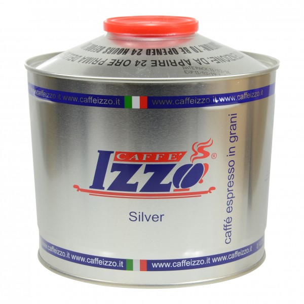 Izzo Silber Espresso 1000g Bohne Dose