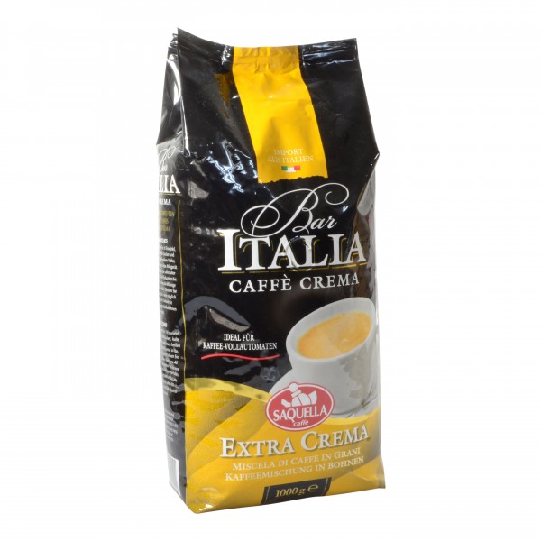 Saquella Bar Italia Extra Crema 1000g