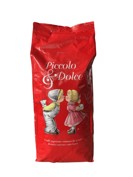 Lucaffe Piccolo & Dolce 1kg Espresso Bohne