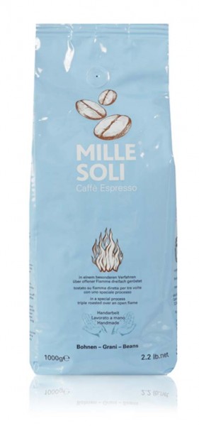 Mille Soli Espresso Caffè 1000g