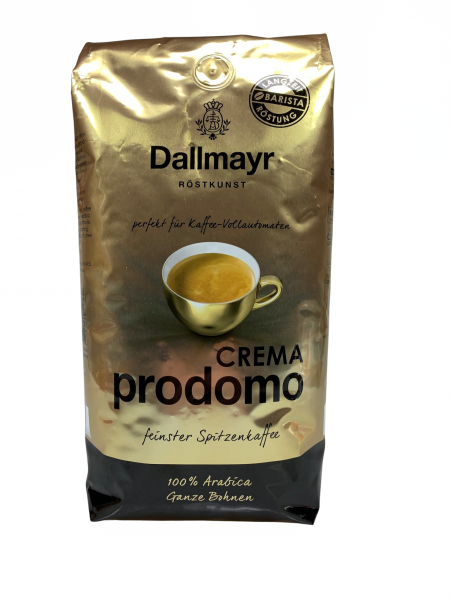 Dallmayr Crema prodomo 100% Arabica 1kg Bohne