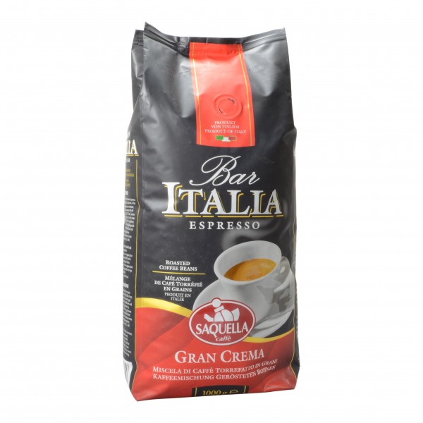 Saquella Bar Italia Gran Crema 1000g