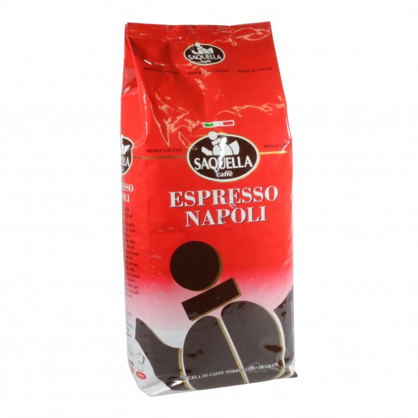 Saquella Napoli Espresso 1000g Bohne