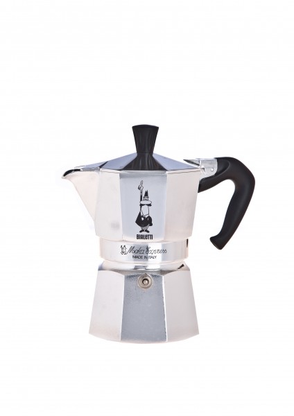 Bialetti Moka Express 6 Tassen Alu