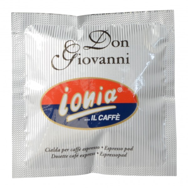 (31,99€/kg) Ionia Espresso Pads Don Giovanni 150 St. E.S.E. System