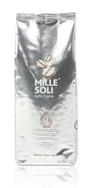 Mille Soli Caffè Crema 1000g