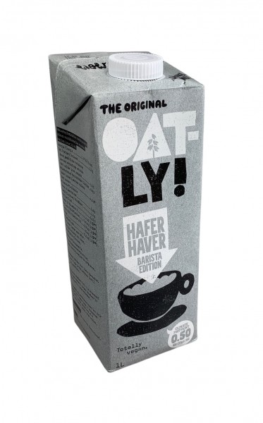 Oatly Hafer Barista 1l Edition Haferdrink