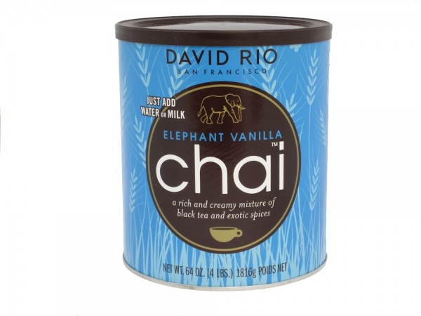 David Rio Elephant Vanilla Chai 1814g