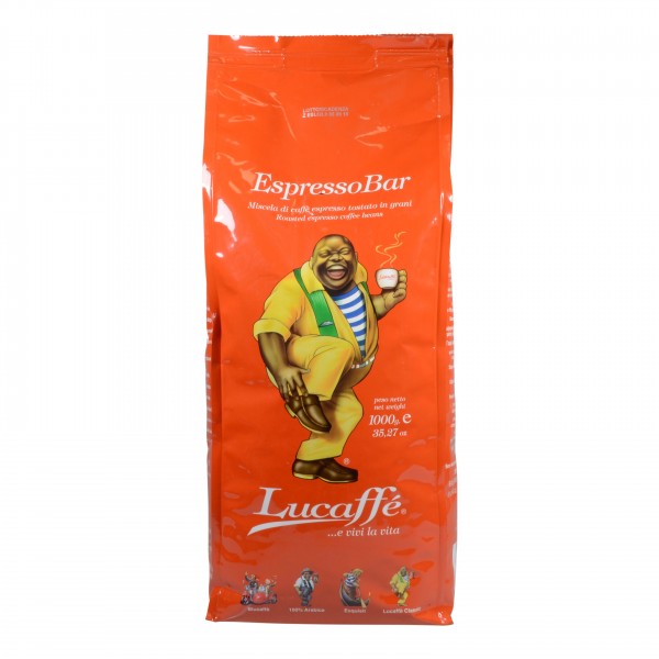 Lucaffe Espresso Bar 1000g Bohne