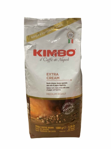 Kimbo Extra Cream 1000g Espressso